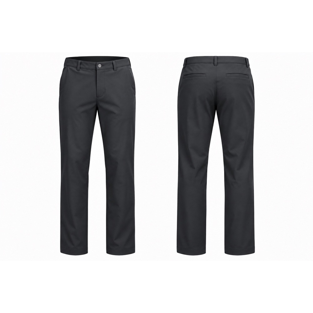 Lululemon Commission Pants Mens 32 Obsidian Classic Fit Warpstreme